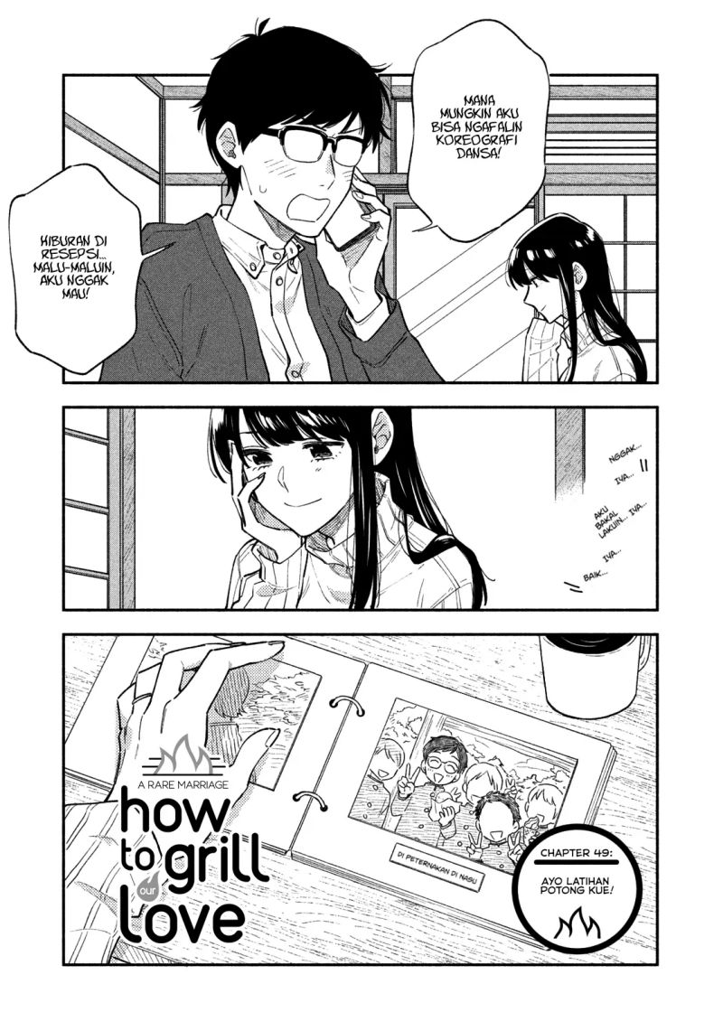 Manga A Rare Marriage: How to Grill Our Love Chapter 49 gambar 2