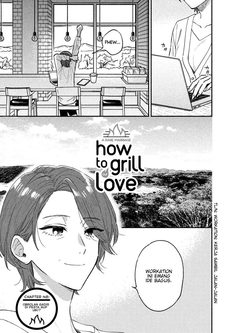 Manga A Rare Marriage: How to Grill Our Love Chapter 48 gambar 2