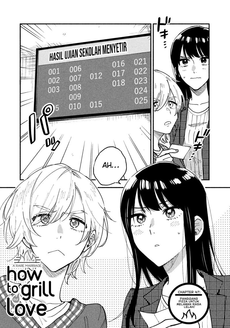 Manga A Rare Marriage: How to Grill Our Love Chapter 47 gambar 2