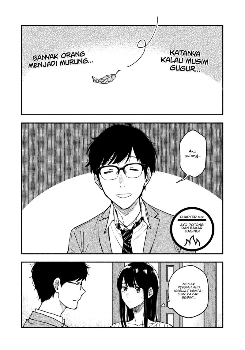 Manga A Rare Marriage: How to Grill Our Love Chapter 46 gambar 2