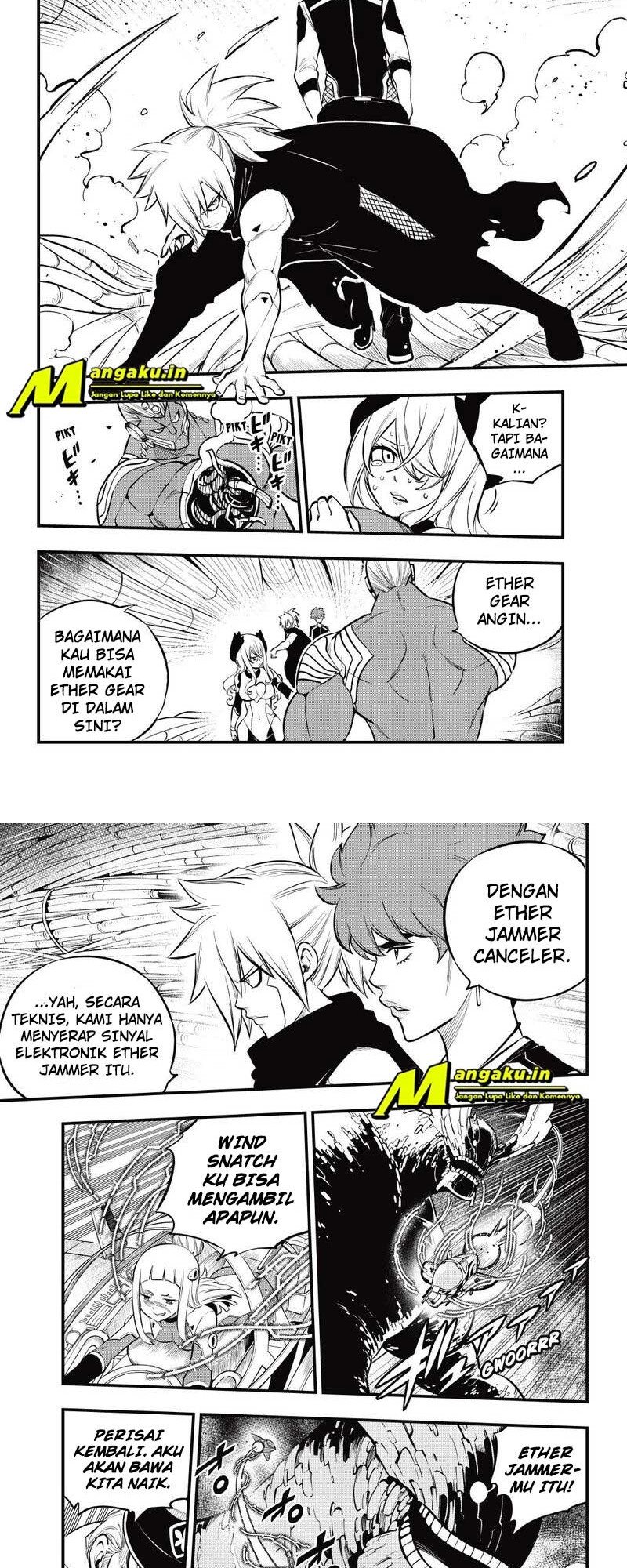Manga Eden's Zero Chapter 203 gambar 2