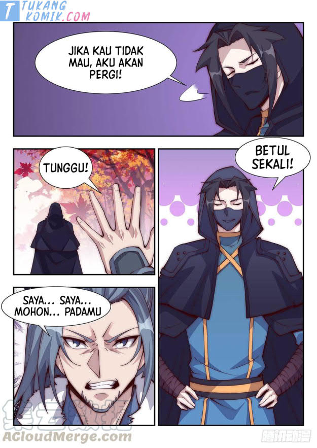 Manhua Otherworldly Evil Monarch Chapter 91 gambar 2
