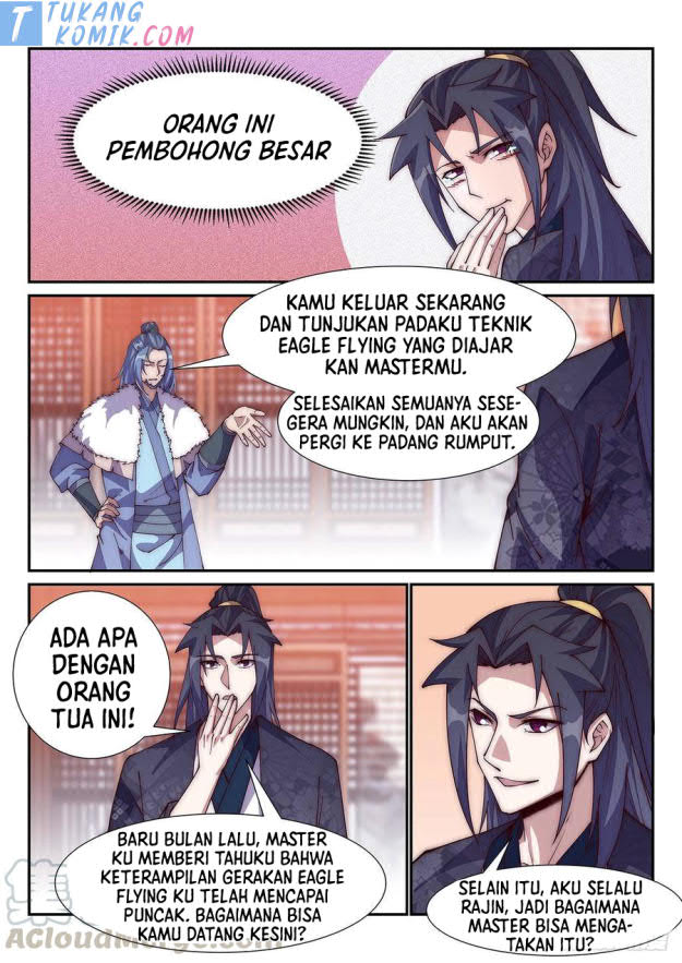 Manhua Otherworldly Evil Monarch Chapter 95 gambar 2