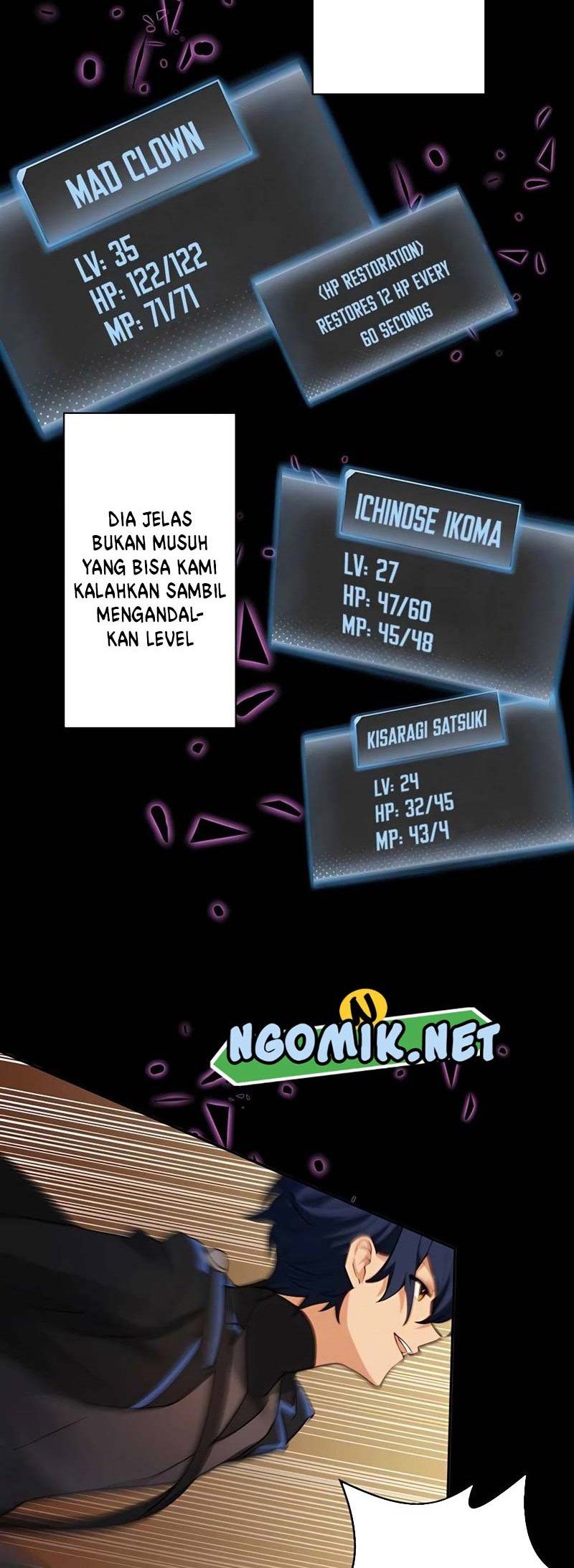 Reborn Ranker – Gravity User Chapter 11 halaman 5