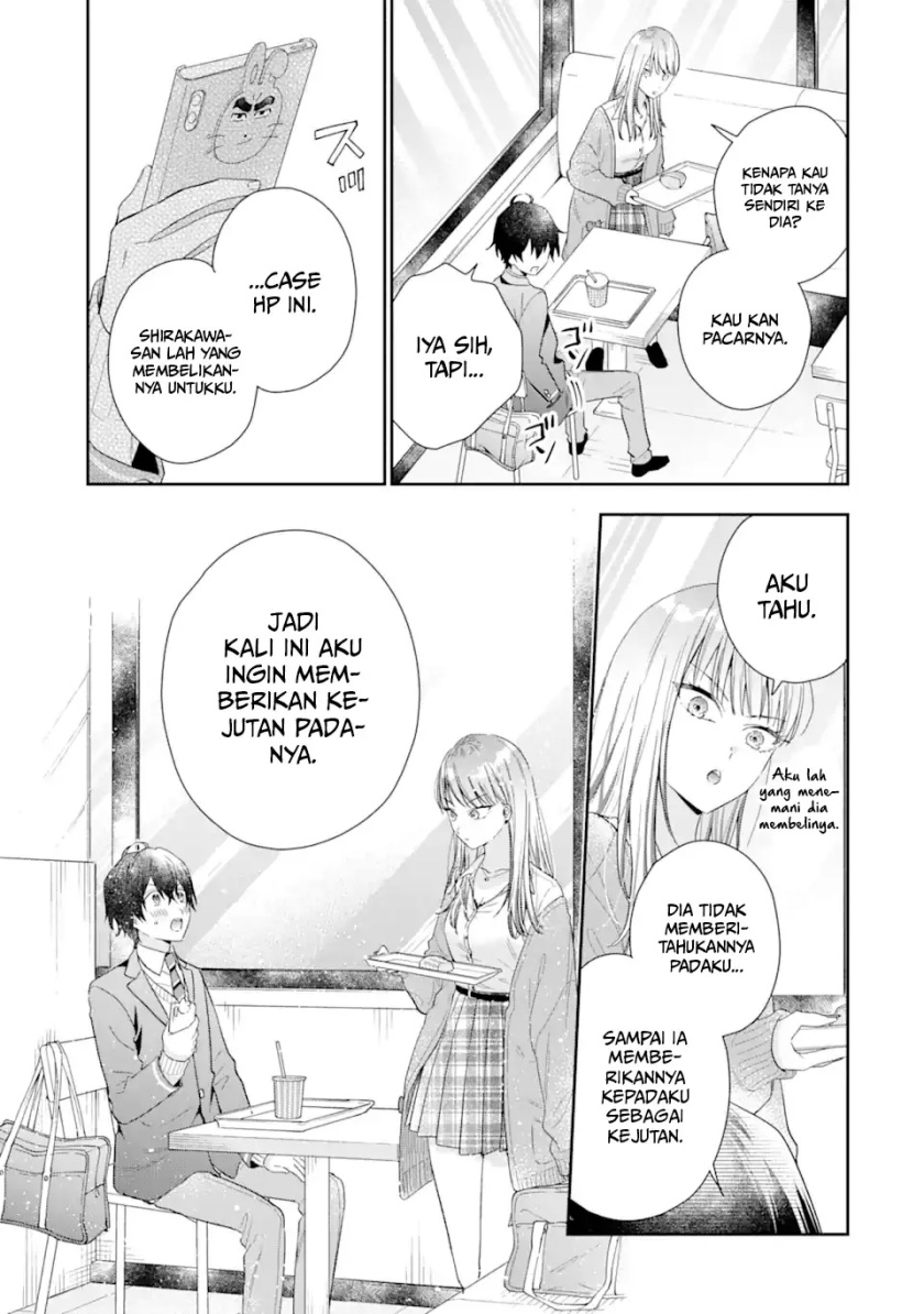Manga Keiken Zumi na Kimi to, Keikein Zero na Ore ga, Otsukiai Suru Hanashi Chapter 04.2 gambar 2