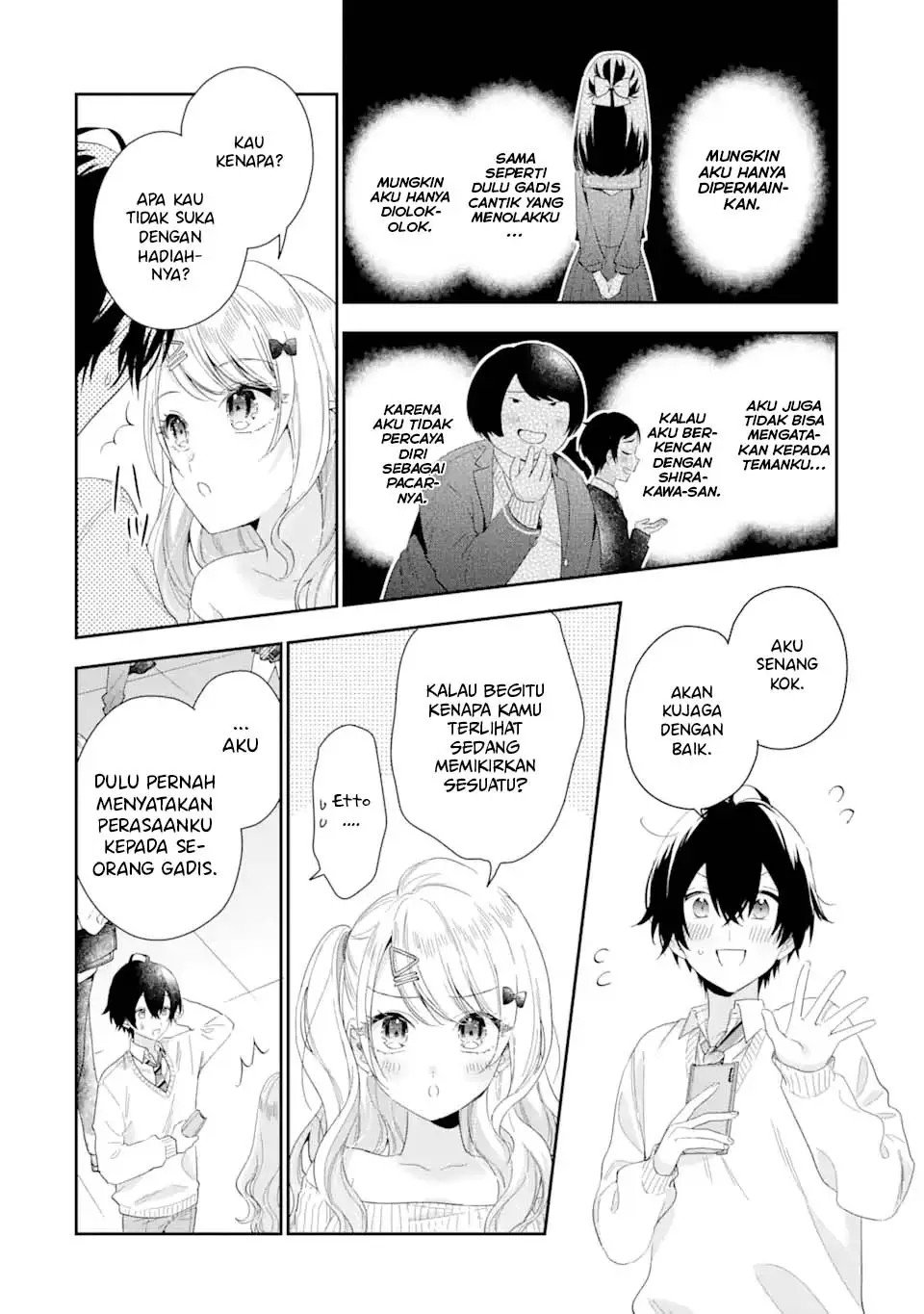 Manga Keiken Zumi na Kimi to, Keikein Zero na Ore ga, Otsukiai Suru Hanashi Chapter 03.2 gambar 2