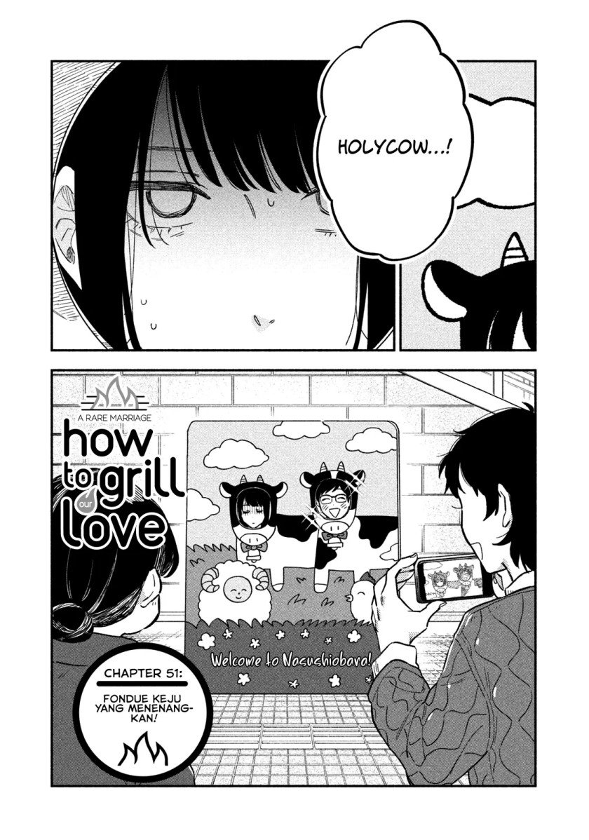 Manga A Rare Marriage: How to Grill Our Love Chapter 51 gambar 2