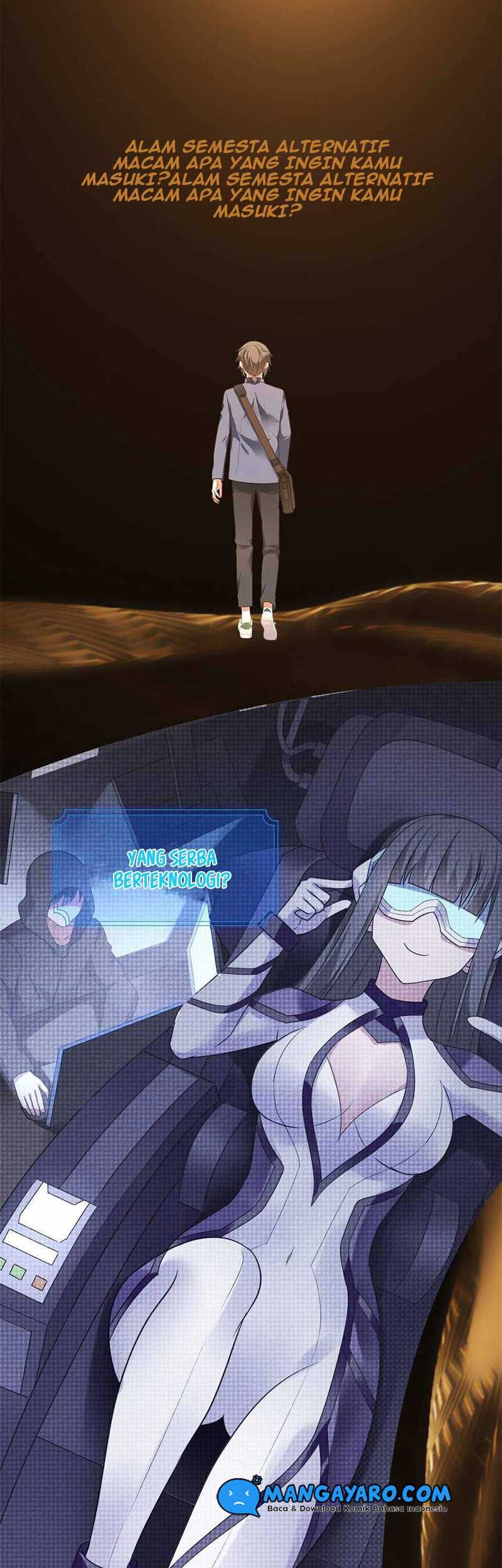 Manhua Miss, Something’s Wrong With You Chapter 00.1 gambar 2