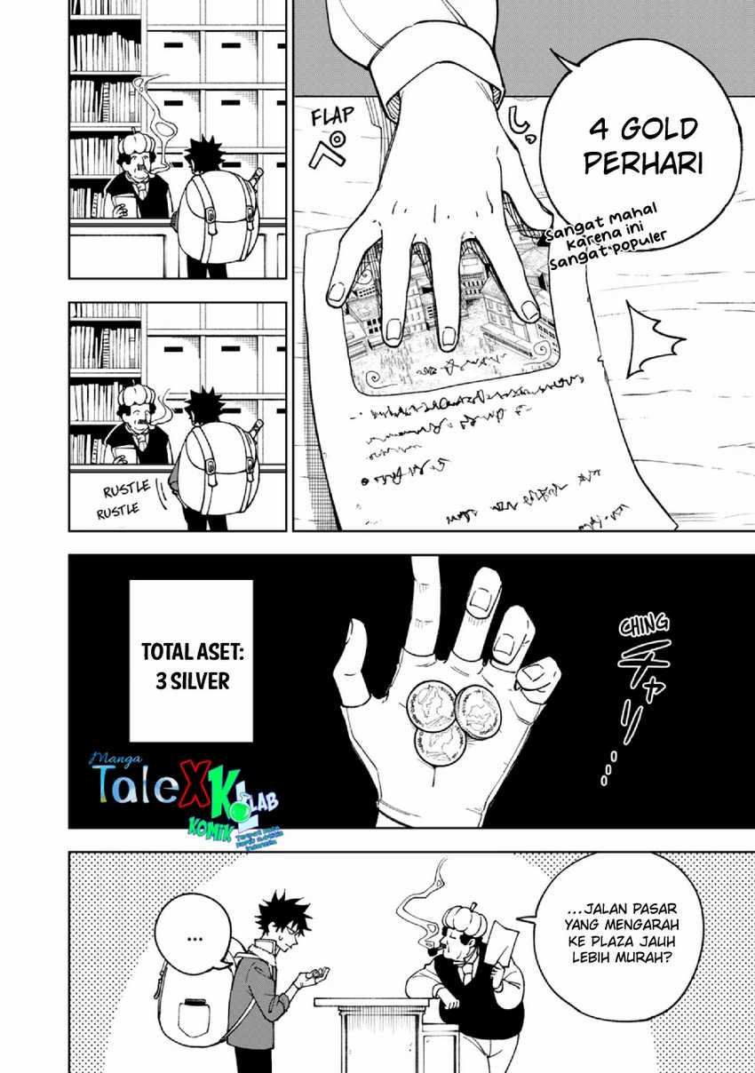 S-Rank Party Kara Kaikosareta “Jugushi” – “Noroi no Item” Shika Tsukuremasen ga, Sono Seinou wa Artifact-kyuu nari……! Chapter 02.1 Gambar 3