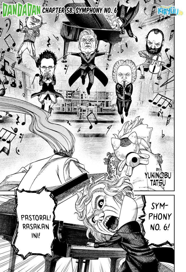 Manga DANDADAN Chapter 58 gambar 2