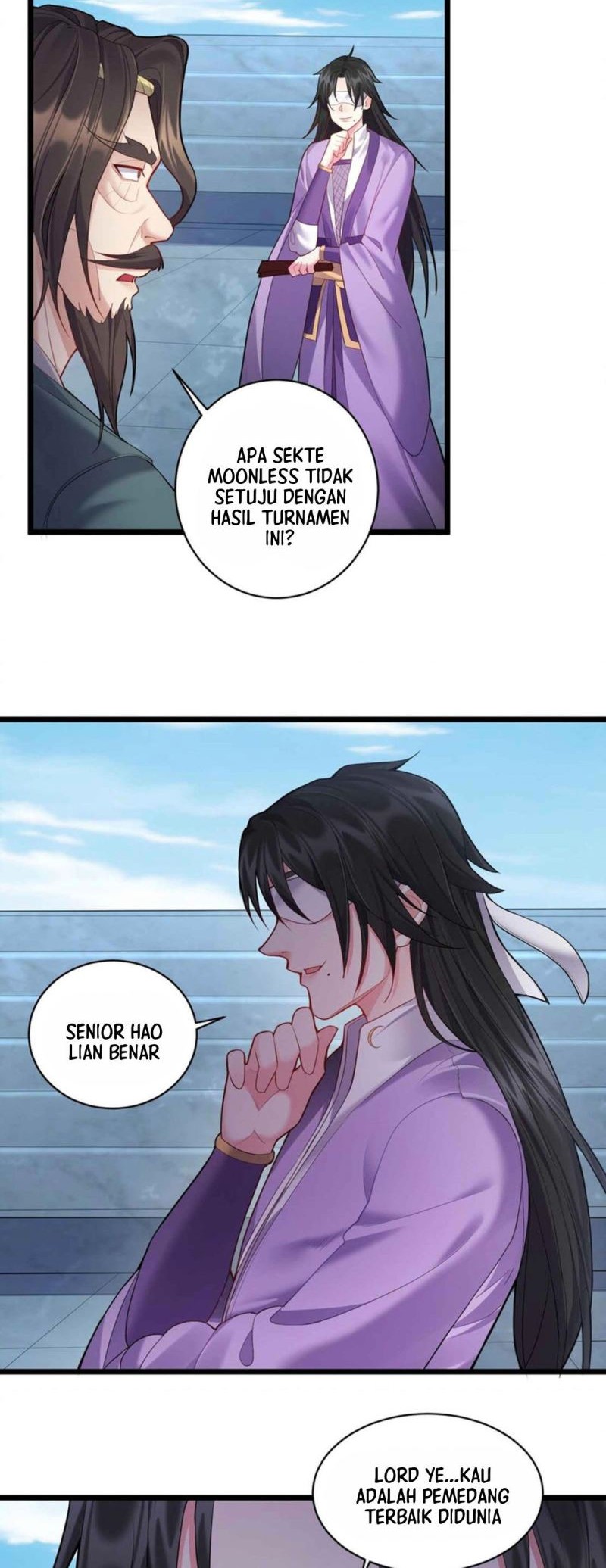 Manhua Become A villain In Cultivation World Game Chapter 57 gambar 2