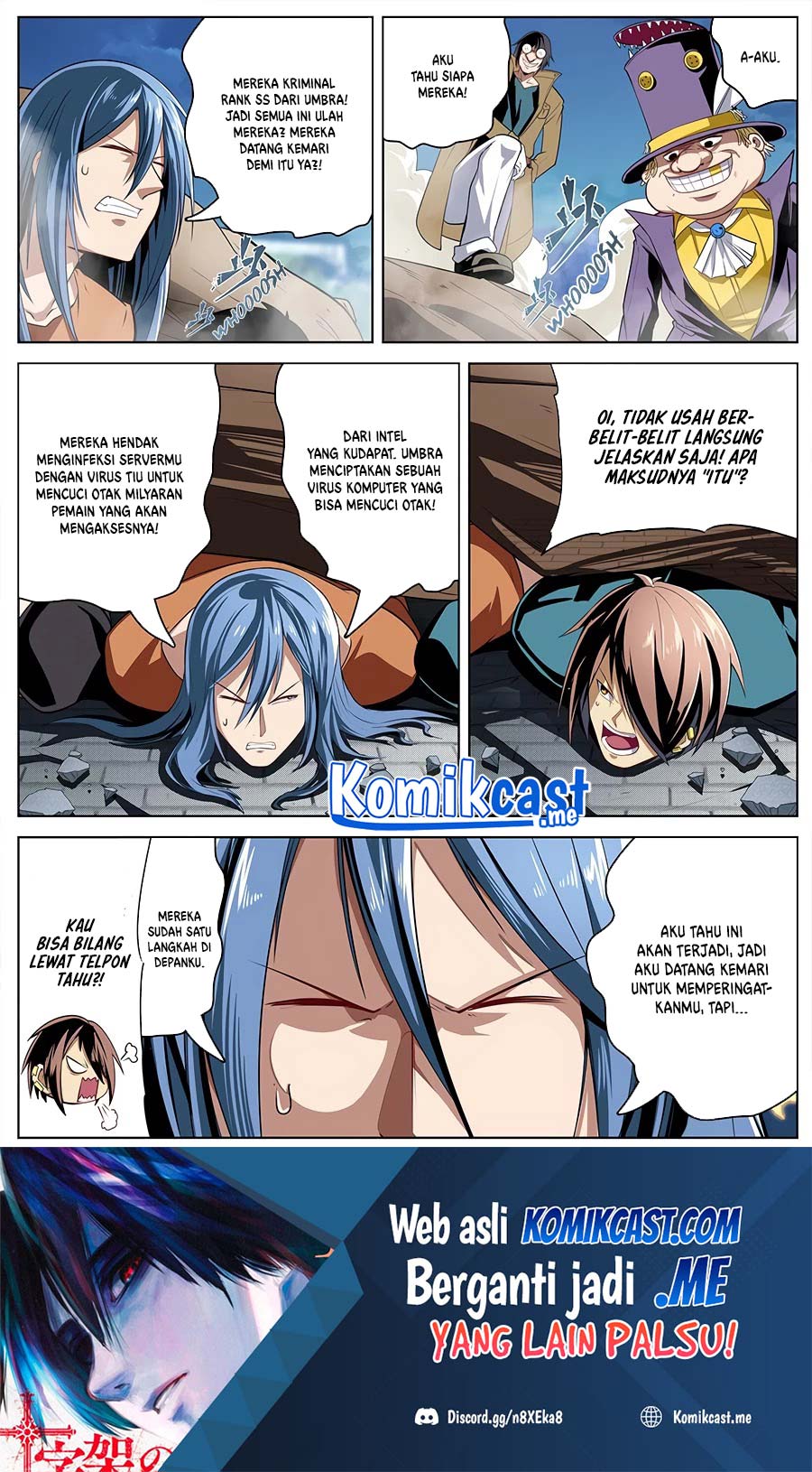 Manhua Hero? I Quit A Long Time Ago Chapter 313 gambar 2