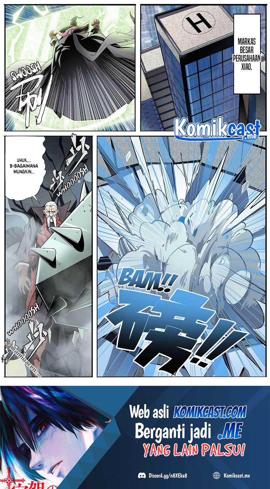 Manhua Hero? I Quit A Long Time Ago Chapter 314 gambar 2
