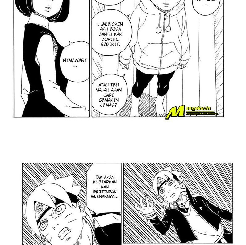 Manga Boruto Chapter 72.2 gambar 2