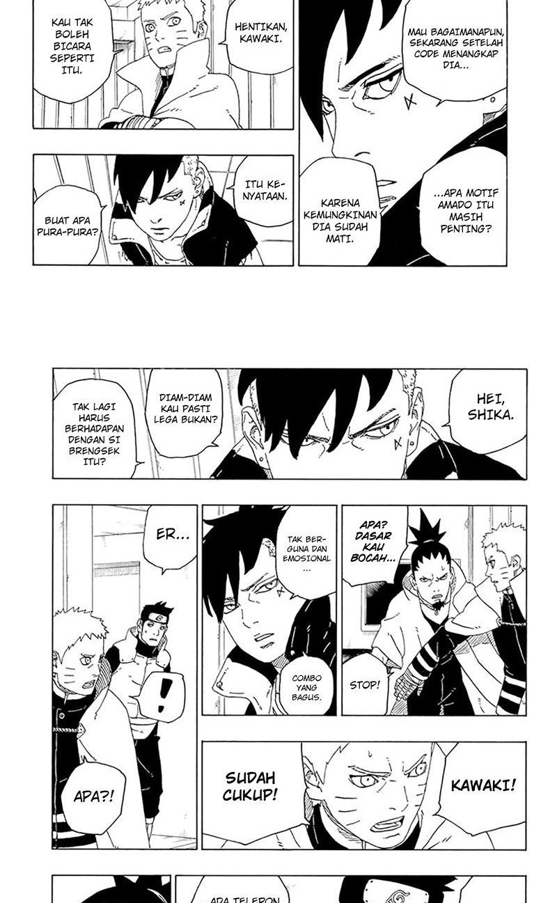 Manga Boruto Chapter 72.1 gambar 2