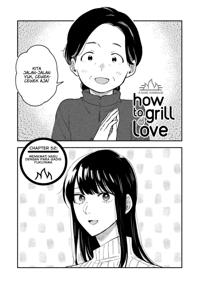 Manga A Rare Marriage: How to Grill Our Love Chapter 52 gambar 2