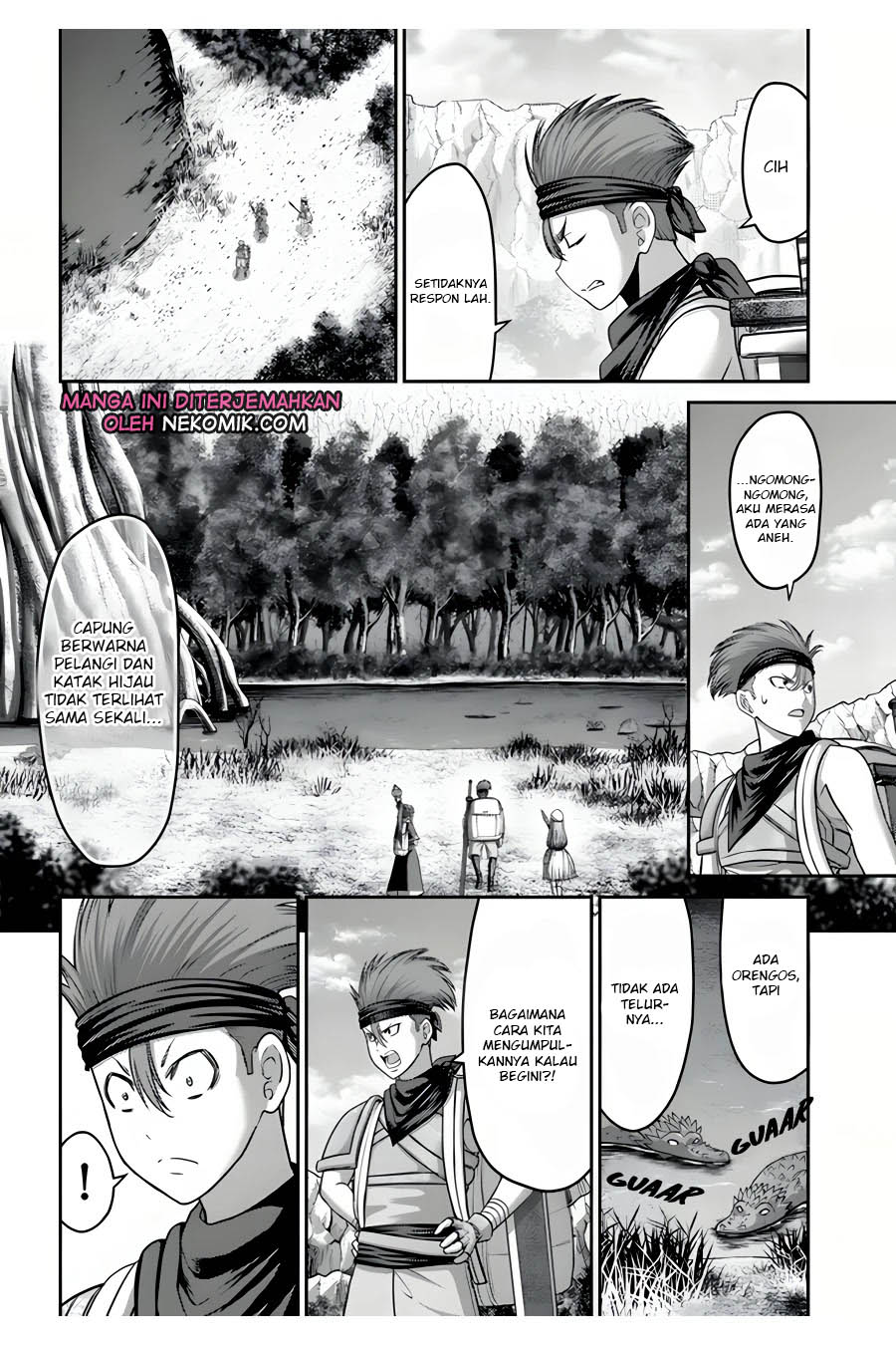 The Beast Tamer was Fired from his Childhood Friends’ S-Rank Party Chapter 13 Gambar 3