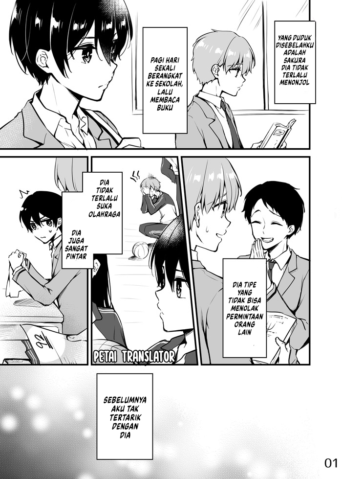 Manga Sakura-chan to Amane-kun Chapter 06 gambar 2