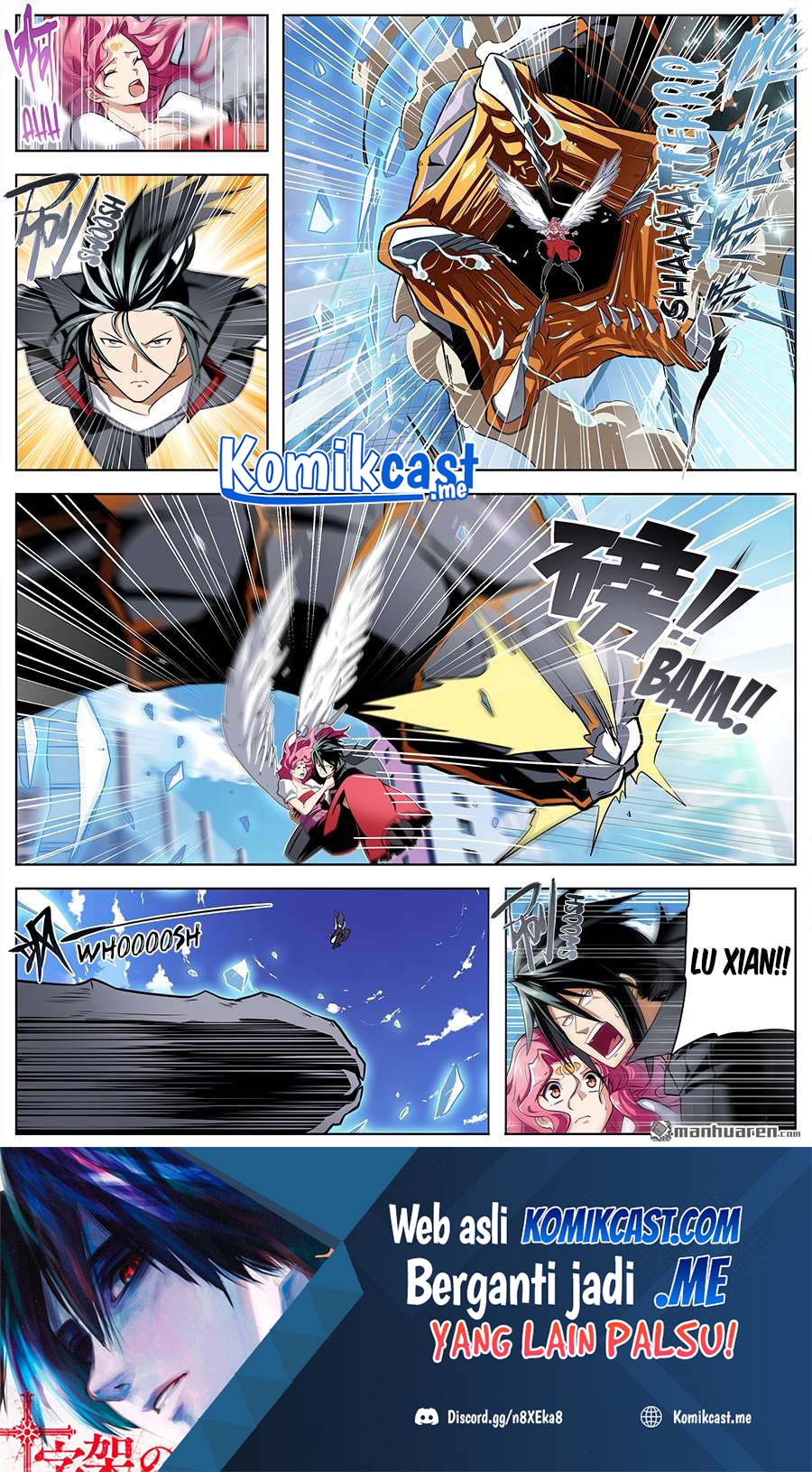 Manhua Hero? I Quit A Long Time Ago Chapter 315 gambar 2