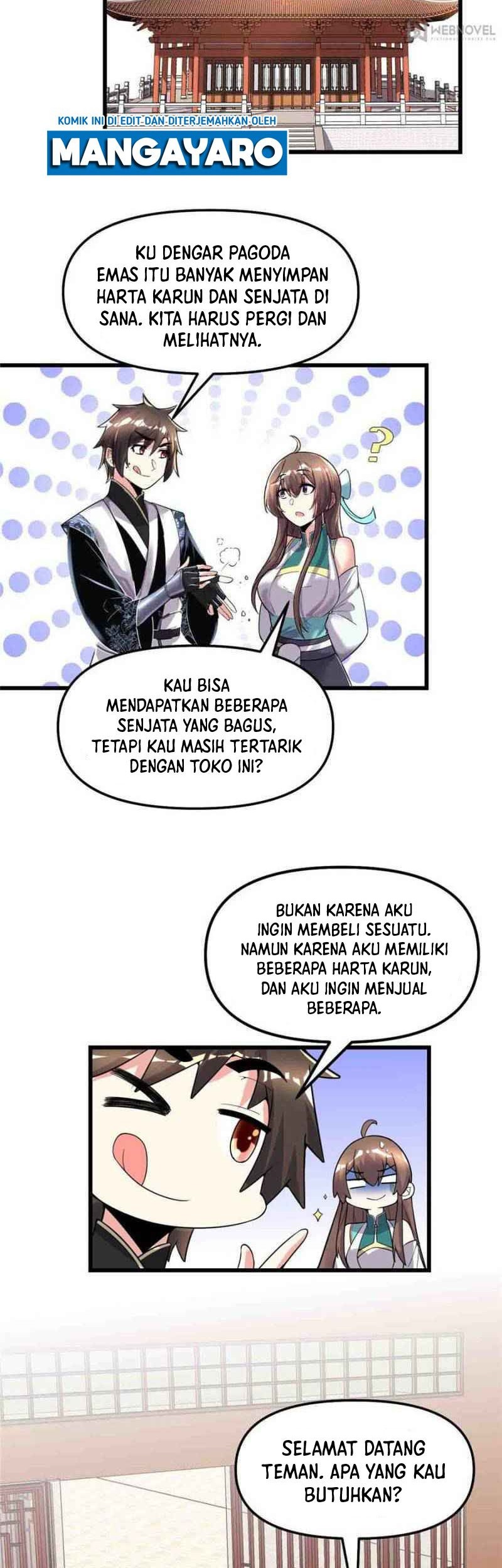 I Might Be A Fake Cultivator Chapter 150 Gambar 3