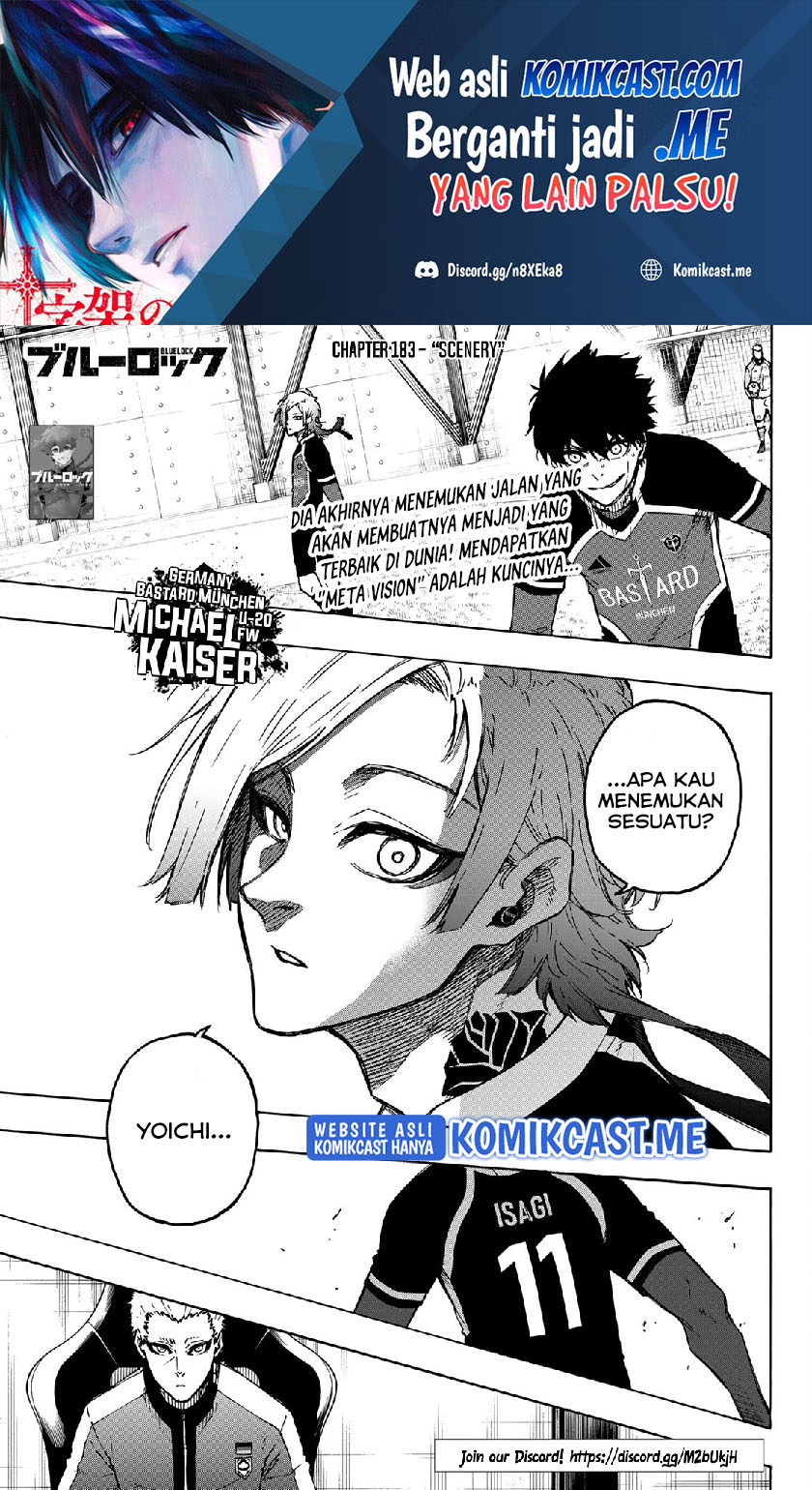 Manga Blue Lock Chapter 183 gambar 2