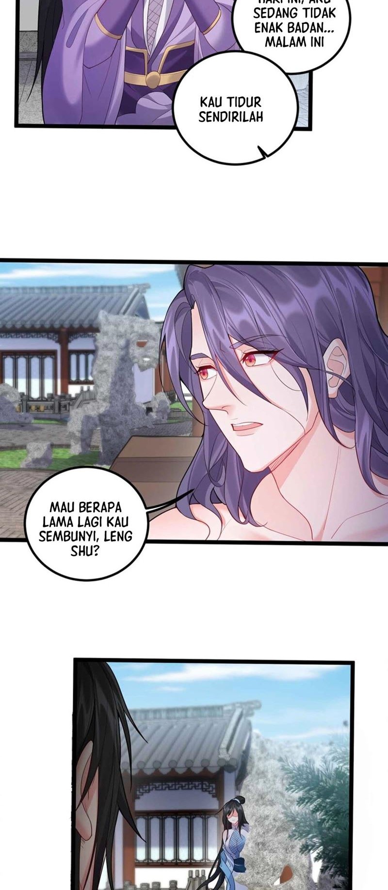 Manhua Become A villain In Cultivation World Game Chapter 58 gambar 2
