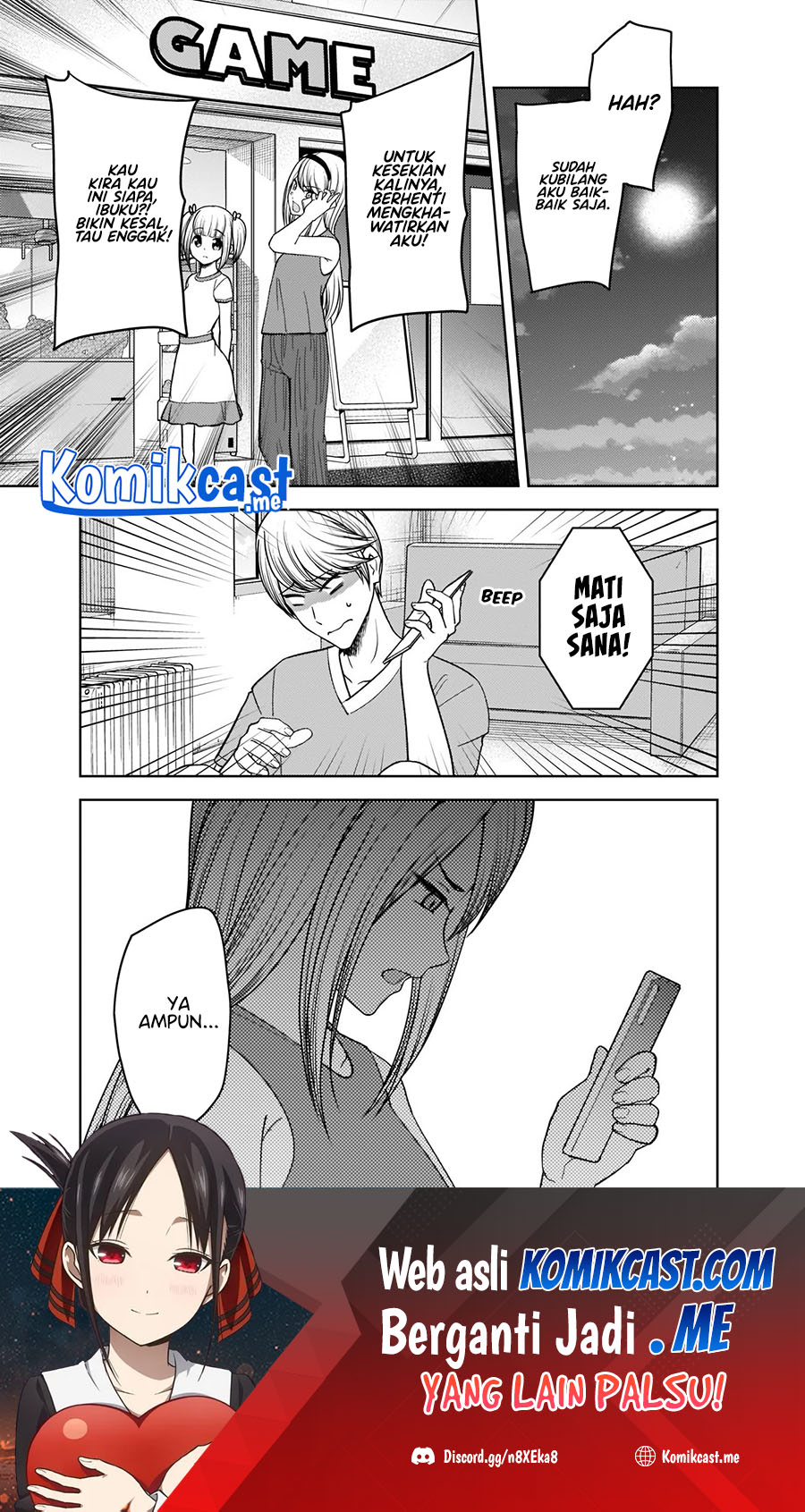Manga Kaguya-sama wa Kokurasetai – Tensai-tachi no Renai Zunousen Chapter 272 gambar 2