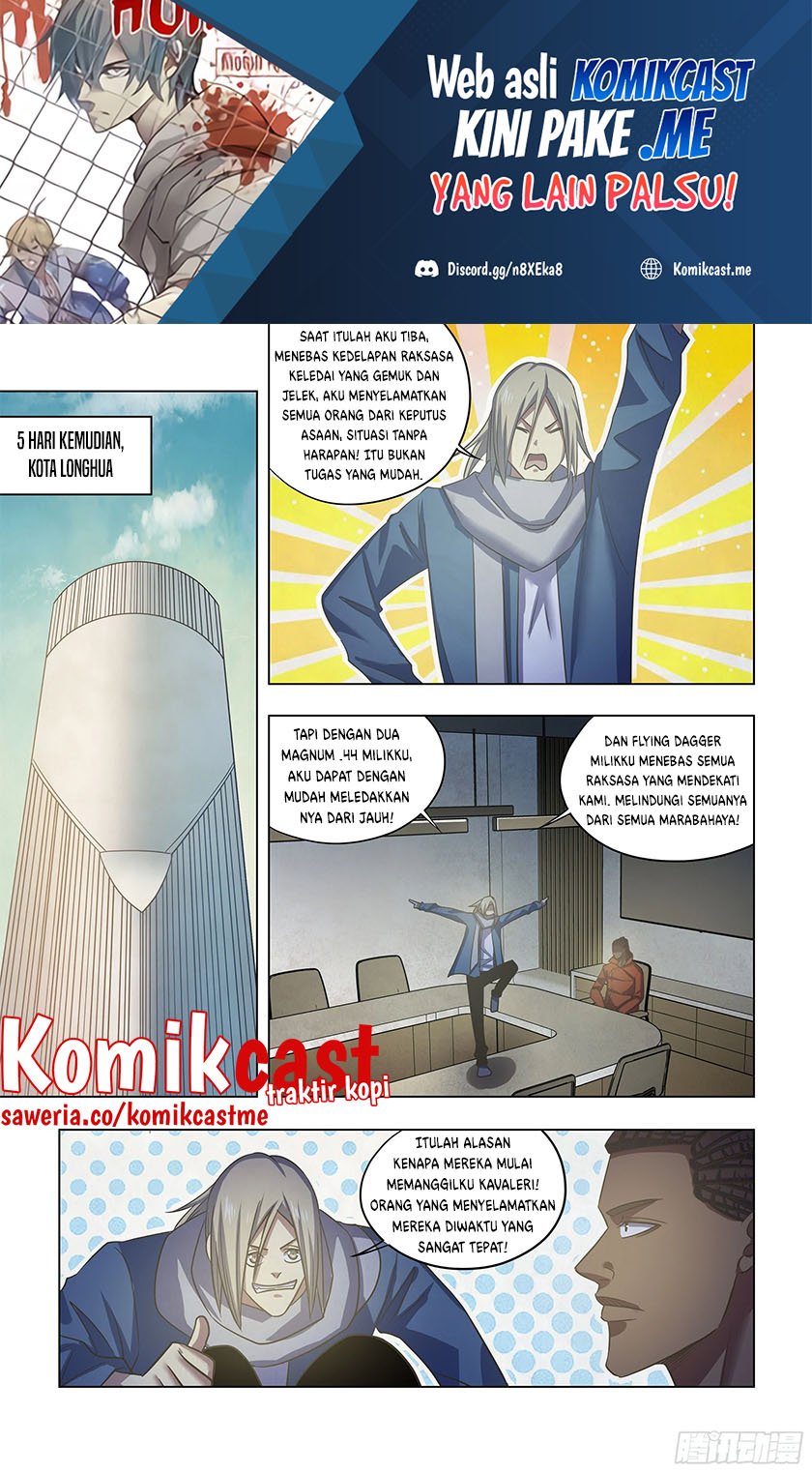 Manhua The Last Human Chapter 421 gambar 2