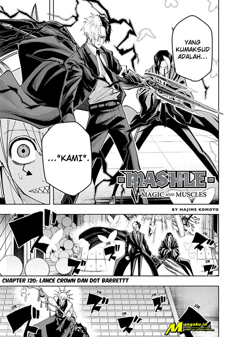 Manga Mashle: Magic and Muscles Chapter 120 gambar 2