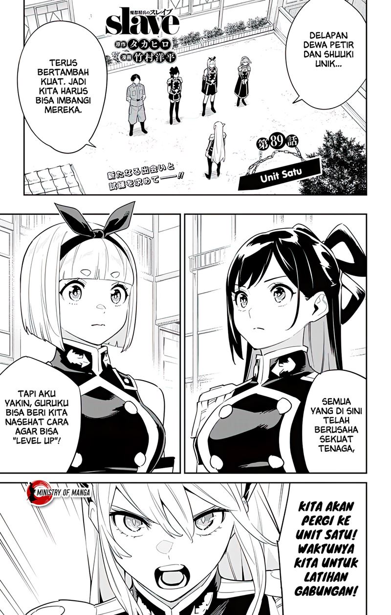 Manga Mato Seihei no Slave Chapter 89 gambar 2