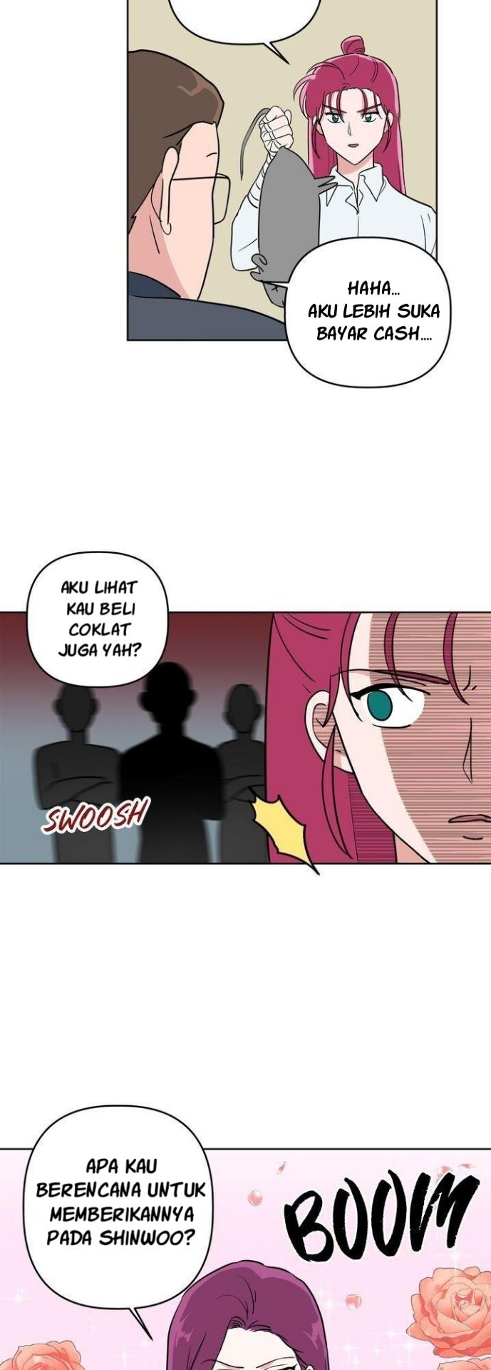 Deadly VS Romance (Lethal Romance) Chapter 35 Gambar 3