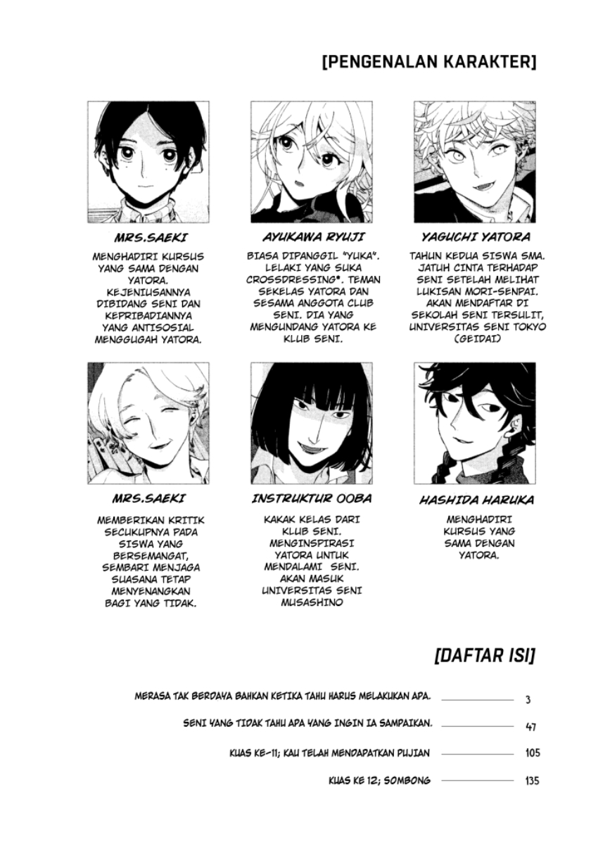 Blue Period Chapter 9 halaman 4