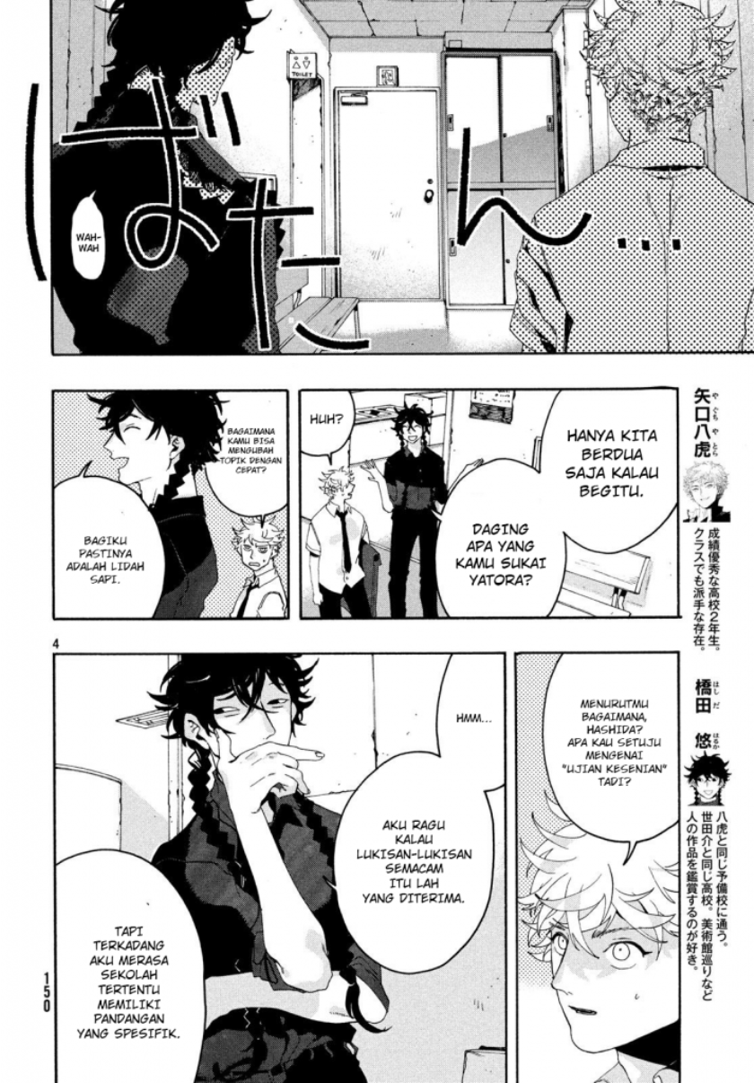 Blue Period Chapter 8 halaman 5