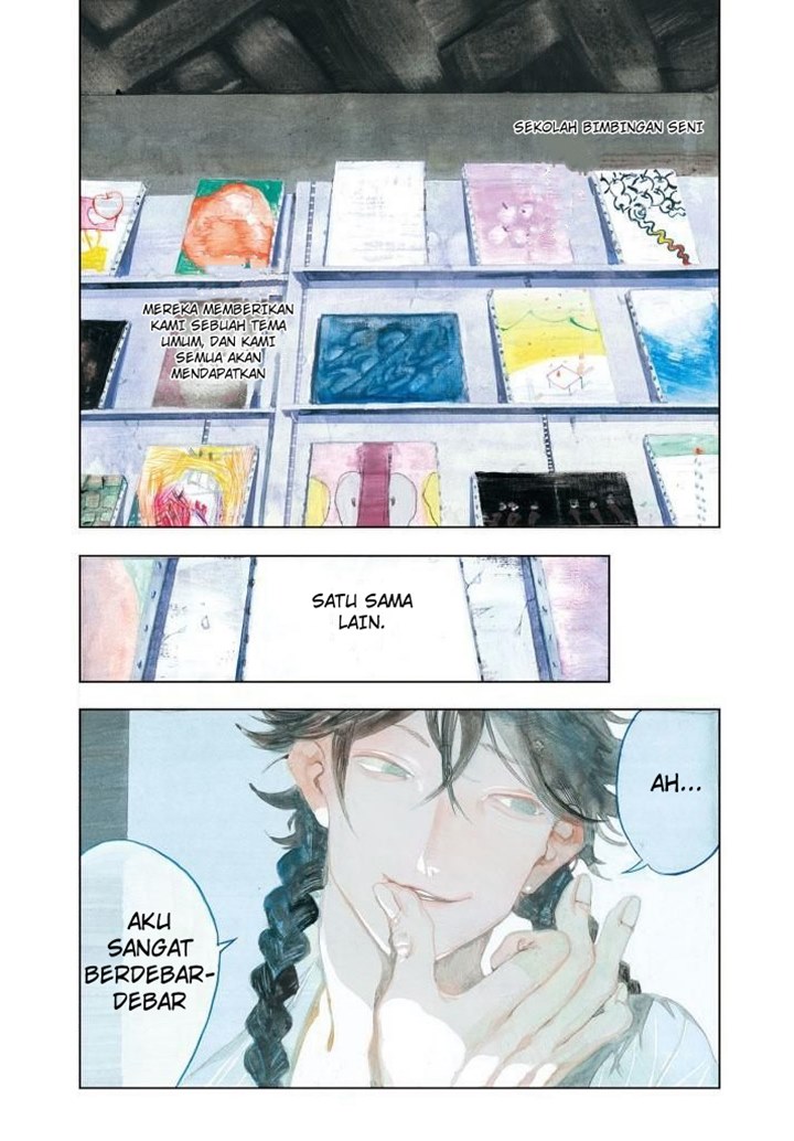 Blue Period Chapter 7 halaman 4