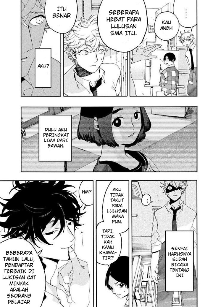 Blue Period Chapter 7 halaman 5