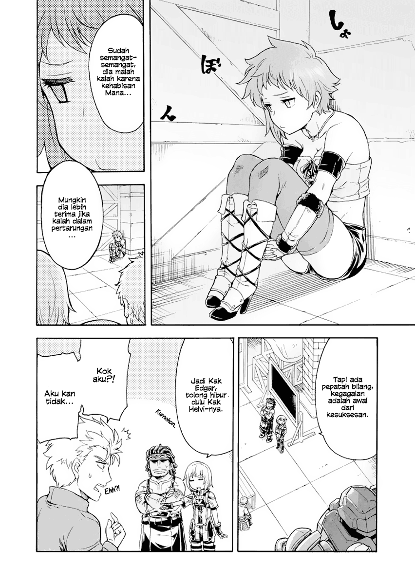 Manga Knight’s & Magic Chapter 22 gambar 2