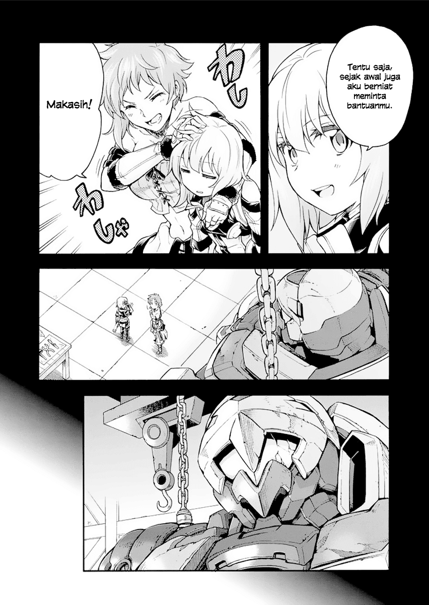 Manga Knight’s & Magic Chapter 21 gambar 2