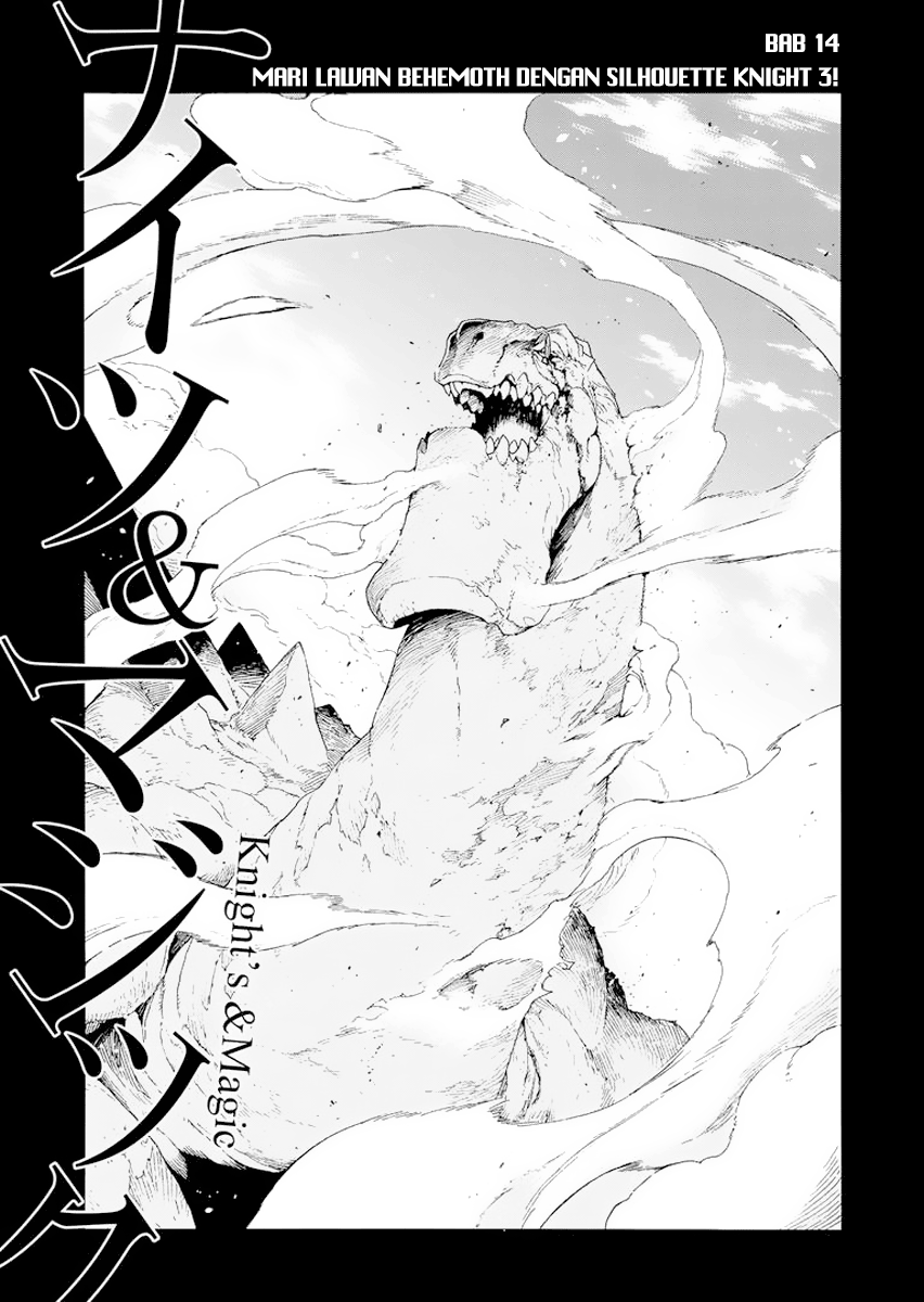 Manga Knight’s & Magic Chapter 14 gambar 2