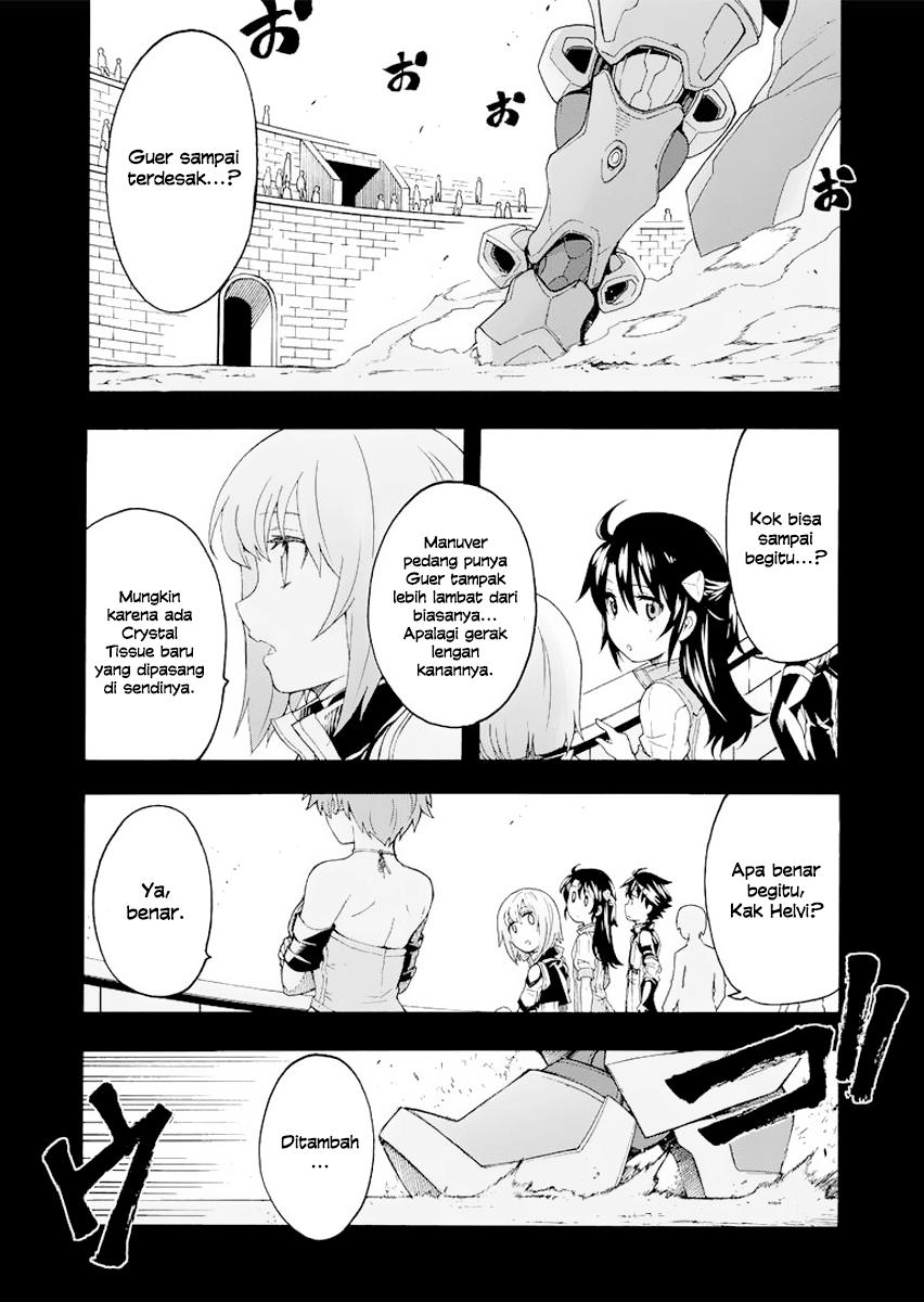 Manga Knight’s & Magic Chapter 08 gambar 2
