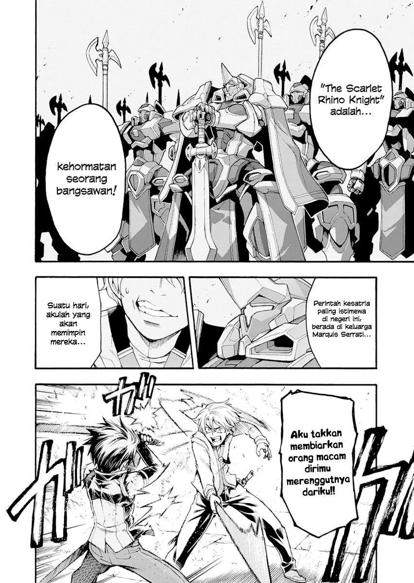 Manga Knight’s & Magic Chapter 06 gambar 2
