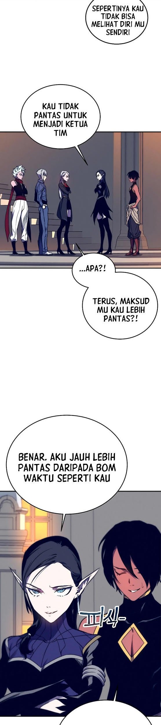 X Ash Chapter 38 halaman 6
