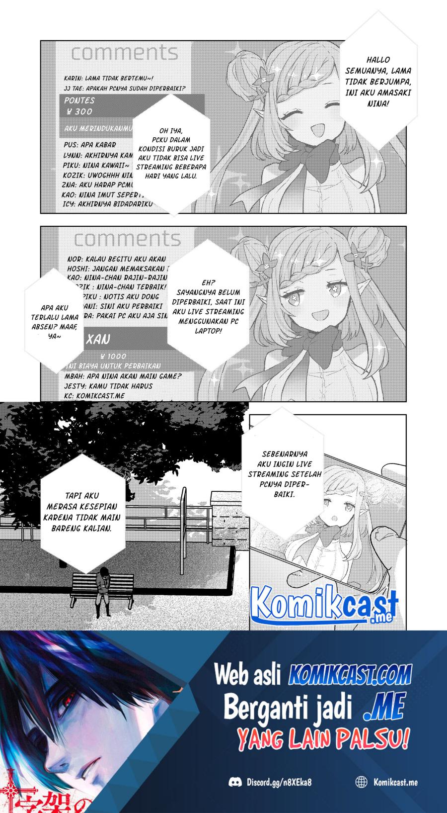 Manga Kimi wa, Nina Janai Chapter 04 gambar 2