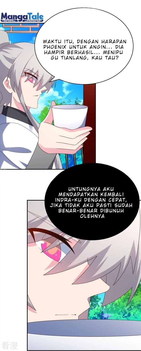 Manhua Above All Gods Chapter 317.5 gambar 2