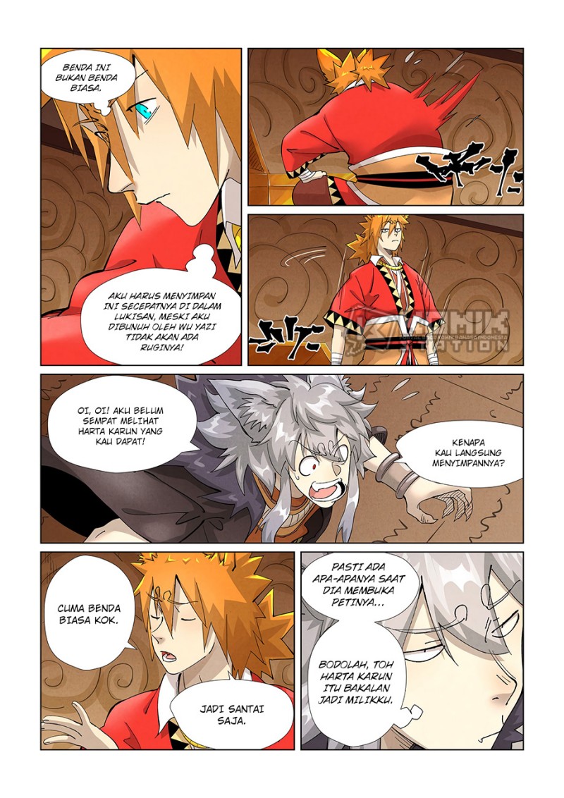 Manhua Tales of Demons and Gods Chapter 392.5 gambar 2