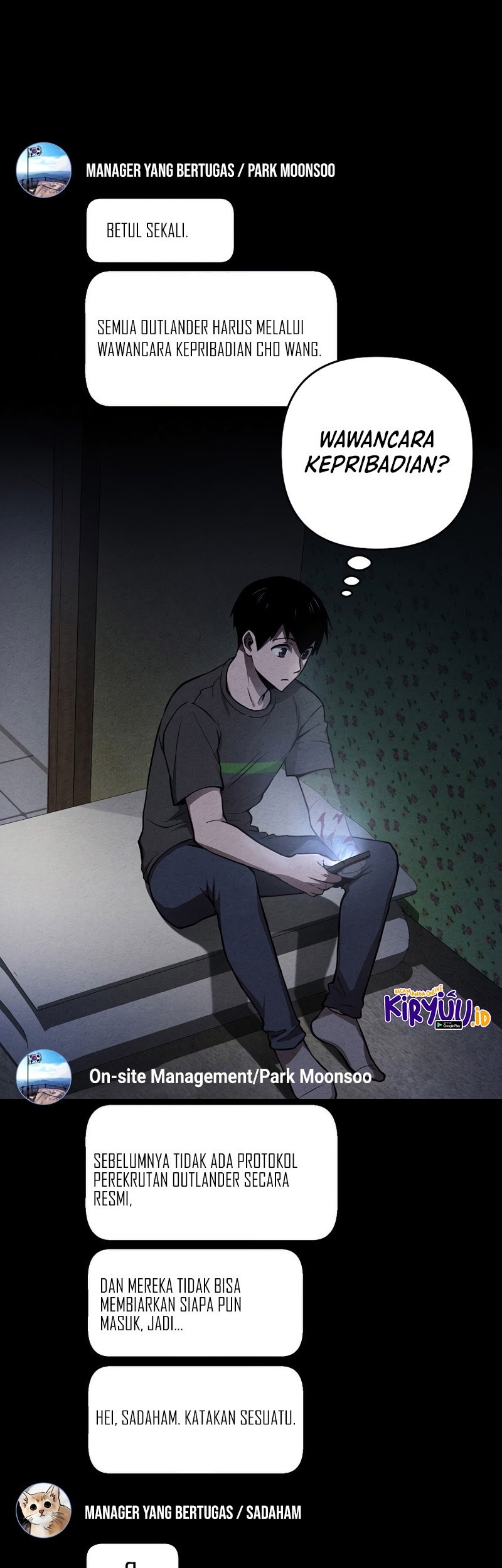 Cursed Manager’s Regression Chapter 6 halaman 6