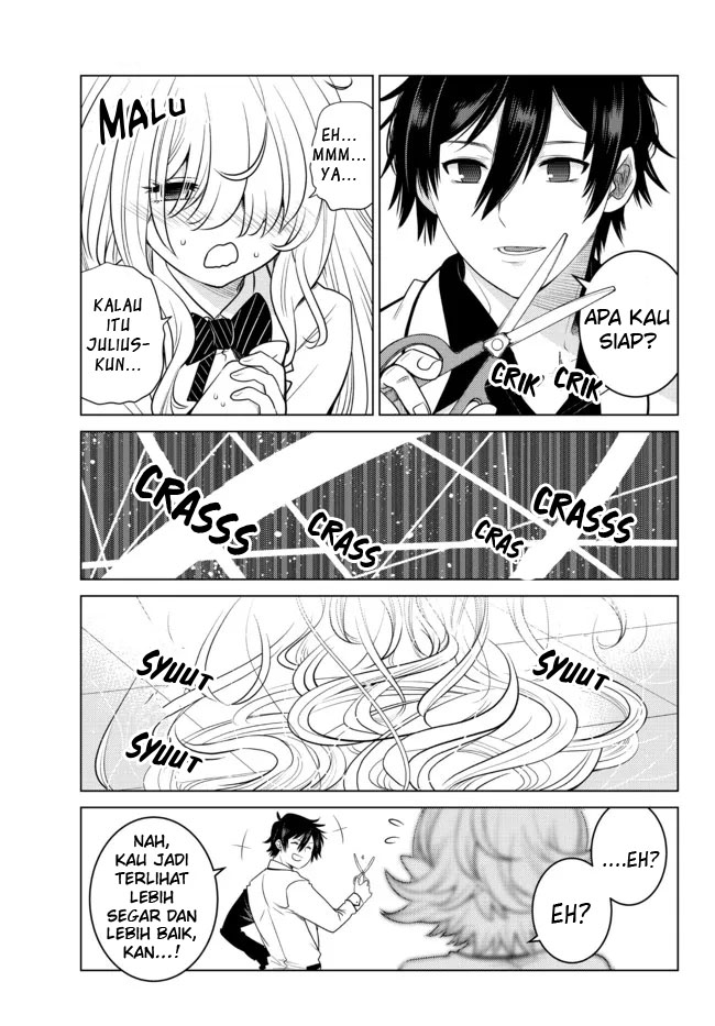 Manga Ochikobore Datta Ani Ga Jitsuha Saikyou: Shijou Saikyou No Yuusha Wa Tensei-shi, Gakuen De Mujikaku Ni Musou Suru Chapter 02.2 gambar 2