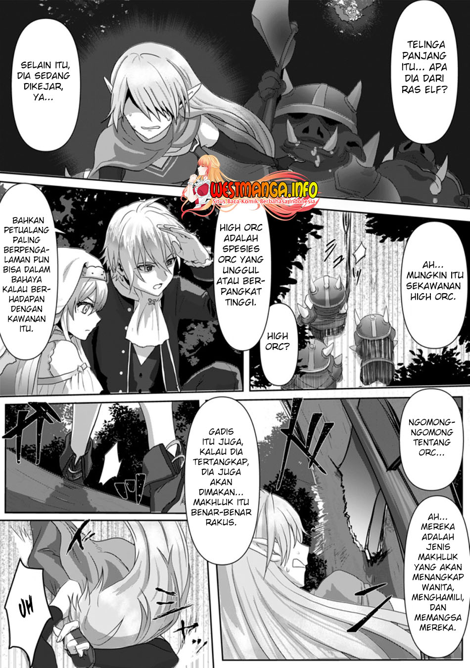 Manga Mahou Gakuen No Daizai Majutsushi Chapter 3.1 gambar 2