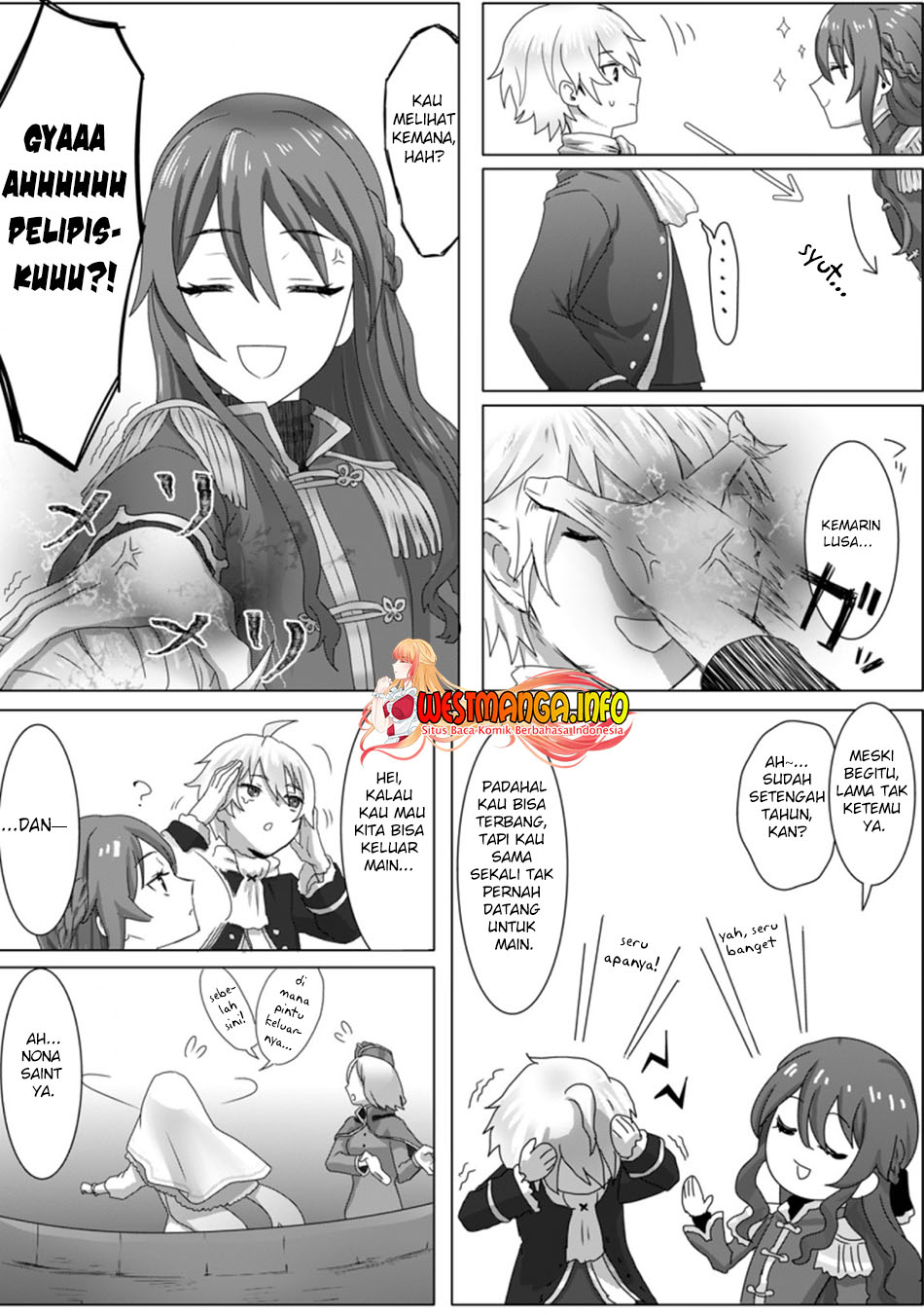 Manga Mahou Gakuen No Daizai Majutsushi Chapter 02.3 gambar 2