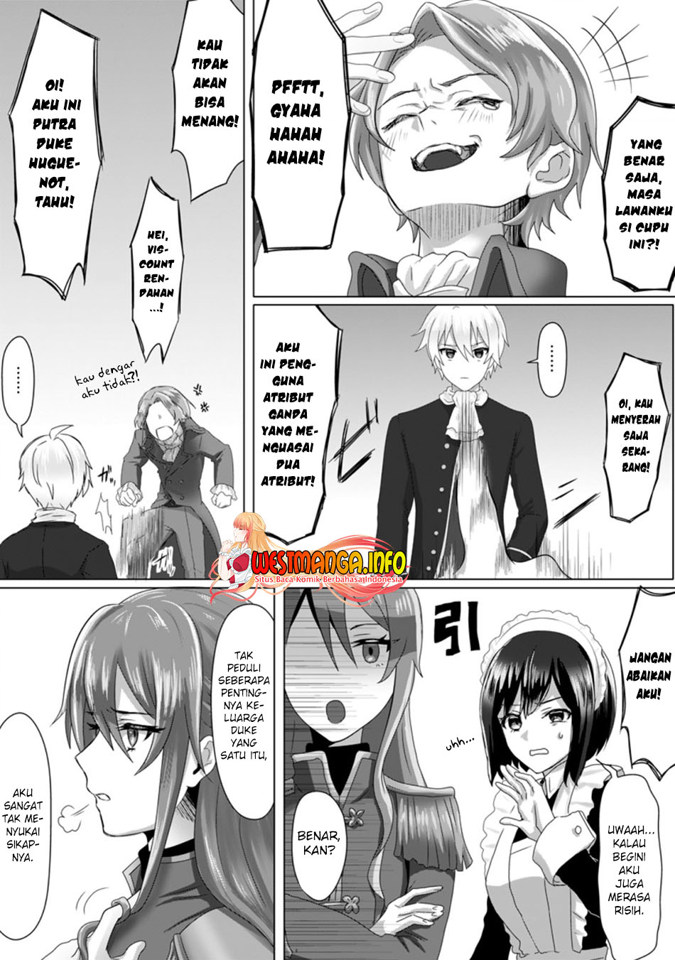 Manga Mahou Gakuen No Daizai Majutsushi Chapter 02.2 gambar 2