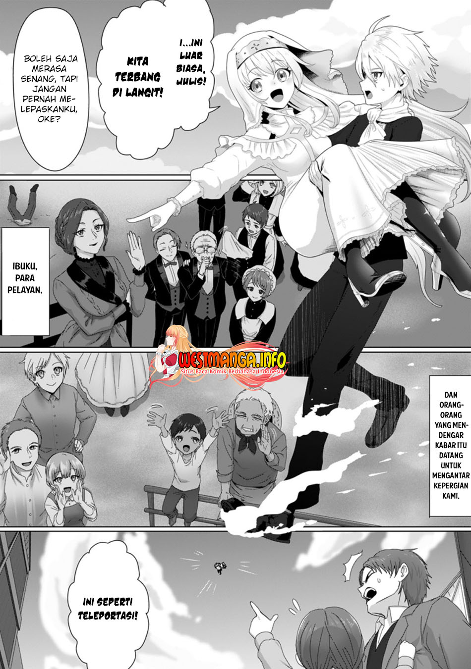 Manga Mahou Gakuen No Daizai Majutsushi Chapter 02 gambar 2
